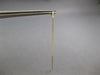 ESTATE LONG .14CT DIAMOND 14K YELLOW GOLD GEOMETRICAL CHAIN BAR HANGING EARRINGS