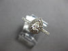 .51CT DIAMOND 14KT WHITE GOLD 3D PEAR SHAPE & ROUND CLASSIC HALO ENGAGEMENT RING