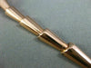 ANTIQUE ART DECO HELBROS .20CT AAA RUBY 14KT ROSE GOLD 3D HEXAGON WATCH #20708