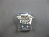 .50CT DIAMOND 18KT WHITE GOLD 3D PRINCESS & BAGUETTE INVISIBLE ENGAGEMENT RING
