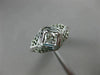 ANTIQUE .25CT OLD MINE DIAMOND PLATINUM SOLITAIRE FILIGREE ENGAGEMENT RING #2130