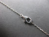 EXTRA LARGE 2.37CT DIAMOND 14K WHITE GOLD FLOWER BY THE YARD LOVE NECKLACE 27836