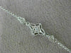 ESTATE LARGE & LONG .80CT DIAMOND & AAA TAHITIAN PEARL 14K WHITE GOLD NECKLACE