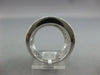 LARGE 2.18CT DIAMOND 14K WHITE GOLD ROUND & BAGUETTE MULTI ROW DIAGONAL FUN RING