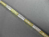 ANTIQUE 1.15CT DIAMOND 14KT WHITE & YELLOW GOLD 3D FILIGREE FUN BRACELET #22381