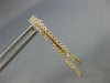 ESTATE .57CT DIAMOND 18KT YELLOW GOLD 2 ROW DOUBLE OVAL CLIP ON HANGING EARRINGS