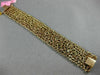 GIA WIDE & LONG 33.81CT PINK DIAMOND 18K ROSE GOLD 3D MULTI ROW TENNIS BRACELET