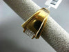 LARGE 2.45CT ROUND BAGUETTE & PRINCESS DIAMOND 14K ROSE GOLD 3D SQUARE MENS RING
