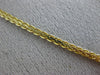 ANTIQUE 1.40CT DIAMOND COLOMBIAN EMERALD 14KT GOLD FILIGREE NECKLACE 19.5" 21154