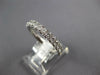 1.36CT DIAMOND 18KT WHITE GOLD 3D ROUND COMFORT FIT ETERNITY ANNIVERSARY RING