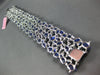 LARGE 79.21CT DIAMOND & CABOCHON TANZANITE 18KT WHITE GOLD OVAL TENNIS BRACELET