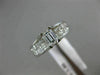 1.65CT PRINCESS & EMERALD CUT DIAMOND 14KT WHITE GOLD SOLITAIRE ENGAGEMENT RING