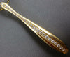 ESTATE EXTRA LARGE .86CT DIAMOND 18KT YELLOW GOLD 3D BOWLING PIN FUN PENDANT