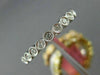 1.94CT DIAMOND 18KT TRI COLOR GOLD 3D ETERNITY FILIGREE MILGRAIN STACKABLE RING