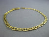 ESTATE 14KT YELLOW GOLD 3D CLASSIC GUCCI DESIGN FLAT FUN BRACELET
