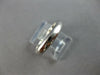 14K WHITE GOLD 3D CLASSIC SOLID 3.5MM SHINY MENS WEDDING ANNIVERSARY RING #27597