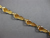 ESTATE 14KT YELLOW GOLD 3D CLASSIC 5MM MULTI SLIPPER FUN LOVE BRACELET #27918