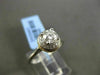 ANTIQUE .50CT DIAMOND 14KT TWO TONE GOLD SOLITAIRE 3D ENGAGEMENT FRIENDSHIP RING
