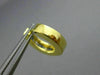 ESTATE .72CT DIAMOND & AAA SAPPHIRE 14KT YELLOW GOLD 3D HUGGIE EARRINGS #25790