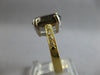 4.62CT DIAMOND & AAA SMOKY TOPAZ 18KT 2 TONE GOLD OVAL & ROUND LOVE RING #28200