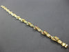 ESTATE MULTI COLOR ENAMEL 14K YELLOW GOLD 3D CLASSIC SLIPPER FUN BRACELET #27917