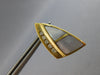 LARGE .25CT DIAMOND & AAA MOTHER OF PEARL 14KT YELLOW GOLD FUN CLIP ON EARRINGS