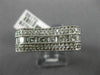 ESTATE WIDE .75CT ROUND & PRINCESS DIAMOND 14KT WHITE GOLD WAVE LOVE HEART RING