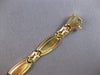WIDE & LONG 1.82CT DIAMOND 14KT 2 TONE GOLD OVAL SEMI ETERNITY TENNIS NECKLACE