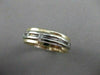 ESTATE DIAMOND 14K WHITE YELLOW GOLD MENS ETERNITY WEDDING BAND 6.5M RING #21510
