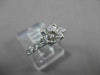 ANTIQUE 1.12CT ROUND DIAMOND PLATINUM FISHTAIL ENGAGEMENT RING G/H VS #23269