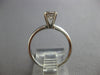 .90CT CHOCOLATE FANCY DIAMOND 14KT WHITE GOLD 3D ROUND SOLITAIRE ENGAGEMENT RING