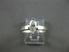 ESTATE MARQUISE DIAMOND 14KT WHITE GOLD SOLITAIRE ENGAGEMENT RING F VS #20206