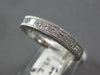 1.15CT DIAMOND 18K WHITE GOLD 3D ROUND & PRINCESS SEMI ETERNITY ANNIVERSARY RING