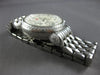 LARGE 2.0CT DIAMOND STAINLESS STEEL CSX MICHELE CHRONOGRAPH WOMENS WATCH #27813