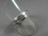 6mm HAND CRAFTED .30CT F VVS DIAMOND 14KT WHITE GOLD RING BAND AMAZING!!!!!!!!!!