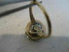 ANTIQUE 1.50CT OLD MINE DIAMOND AAA SAPPHIRE & PEARL 14K YELLOW GOLD 3D RING 815