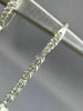 ESTATE .36CT DIAMOND & AAA SOUTH SEA PEARL 18KT WHITE GOLD 3D HANGING EARRINGS