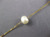 ESTATE AAA PEARL 14KT YELLOW GOLD 3D BY THE YARD FUN LOVE NECKLACE #27231