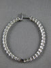 LARGE 2.8CT DIAMOND 18KT YELLOW GOLD 3D INSIDE OUT OVAL HOOP HANGING EARRINGS