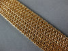 WIDE & LARGE 16.02CT LIGHT PINK DIAMOND 18KT ROSE GOLD MULTI ROW TENNIS BRACELET