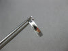 ESTATE 1.85CT DIAMOND 18KT WHITE GOLD 3D CLASSIC 5 STONE HUGGIE FUN EARRINGS