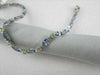 ANTIQUE 14KT WHITE 4.65CTW DIAMOND & TANZANITE BRACELET