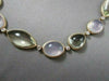 ANTIQUE 114.66CTW DIAMOND & AAA MULTI GEM 18KT YELLOW GOLD MULTI SHAPE NECKLACE