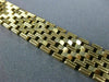 ANTIQUE .52CT DIAMOND AAA ENAMEL 14K YELLOW GOLD FILIGREE TASSEL NECKLACE #2582