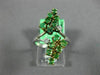 ESTATE WIDE .86CT DIAMOND & AAA EMERALD 18K 2 TONE GOLD OPEN GRAPE VINE FUN RING
