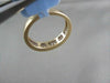 ESTATE 4MM 1.0CT DIAMOND PRINCESS CUT 14KT YELLOW GOLD WEDDING ANNIVERSARY RING