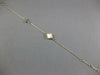 ESTATE AAA MOTHER OF PEARL 14KT YELLOW GOLD CROSS BY THE YARD FUN BRACELET 27011