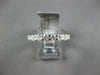 ESTATE 2.20CT DIAMOND 18K WHITE GOLD ROUND SHARED PRONG WEDDING ANNIVERSARY RING