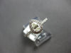 .81CT DIAMOND 14KT WHITE GOLD 3D PEAR SHAPE & ROUND CLASSIC HALO ENGAGEMENT RING