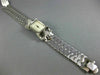 ANTIQUE ART DECO REINER'S OLD MINE DIAMOND 14KT WHITE GOLD LADIES WATCH #552